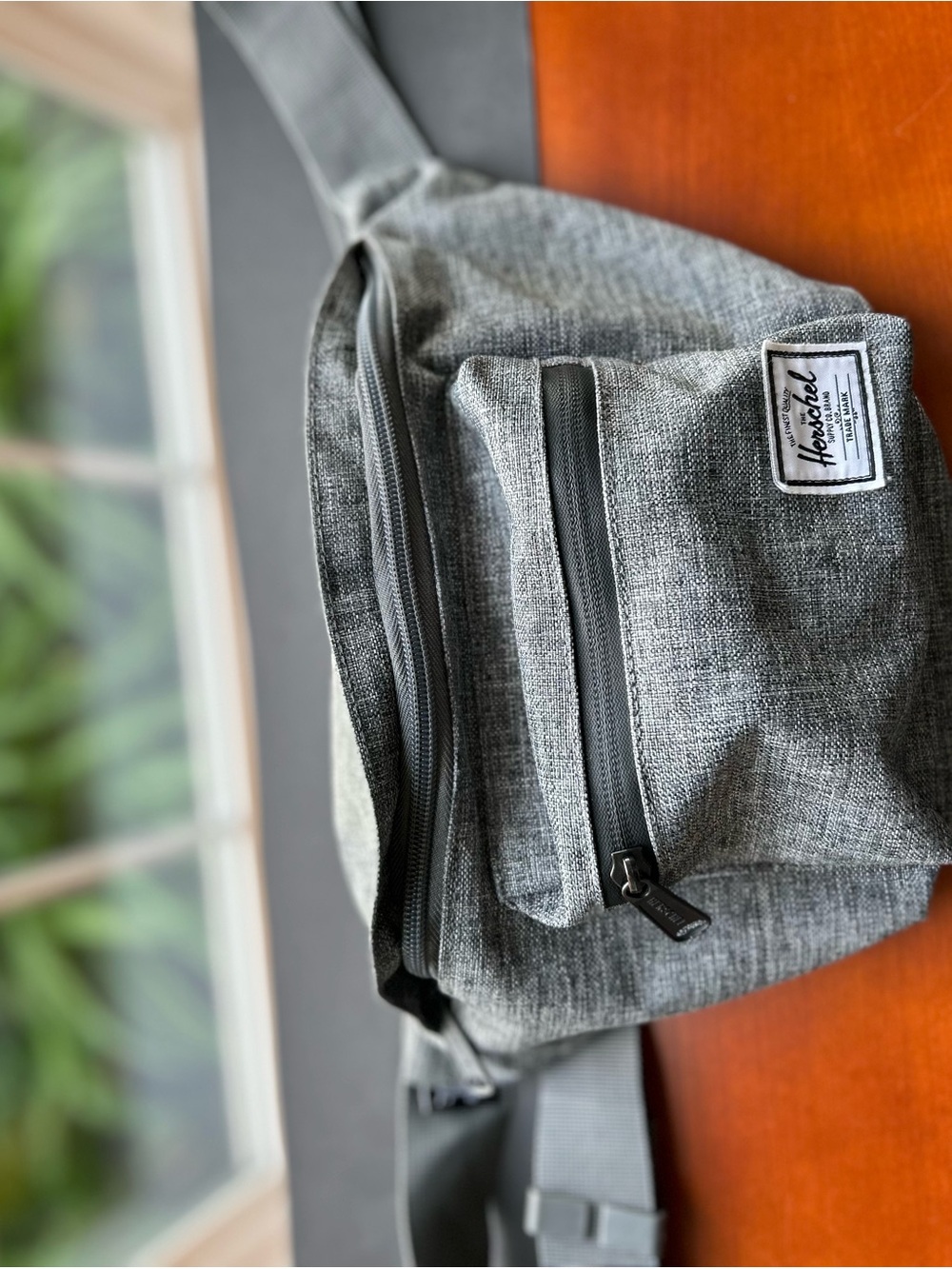 Herschel Supply Company Heather Grey Sling Belt Bag